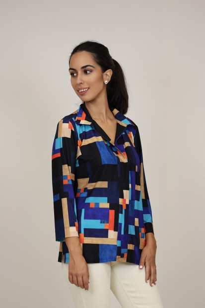Missoni Printed Knit Shirt| M47 Modas Benidorm