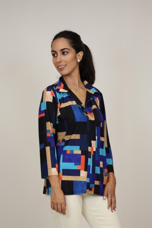 Missoni Printed Knit Shirt| M47 Modas Benidorm