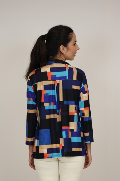 Missoni Printed Knit Shirt| M47 Modas Benidorm