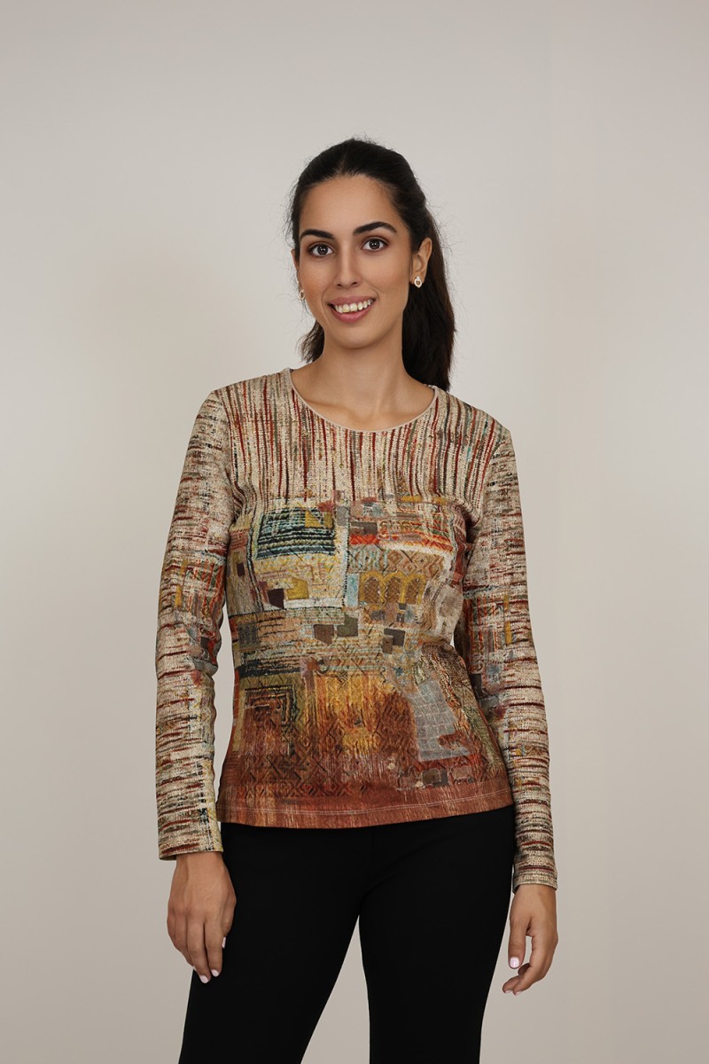 Camiseta de Mujer| Camiseta Algodón Orgánico| M47 Modas Benidorm