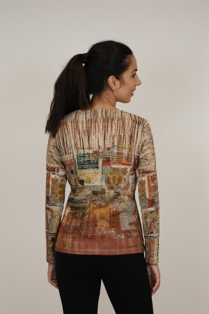 Camiseta de Mujer| Camiseta Algodón Orgánico| M47 Modas Benidorm