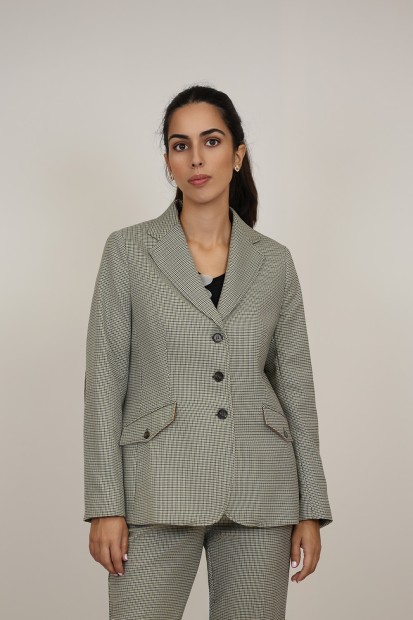 Wales Jacuard Long Cardigan| M47 Modas Benidorm