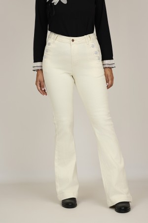 Pantalones de Mujer| Pantalon Tiro Alto| M47 Modas Benidorm