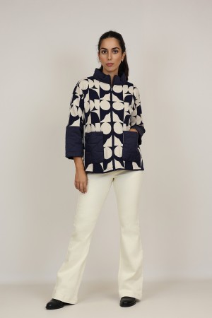 Blue Jeans Leatherette Details| M47 Modas Benidorm