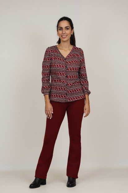 Knit Pants Skinny Cut| M47 Modas Benidorm