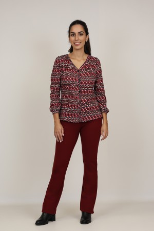 Knit Pants Skinny Cut| M47 Modas Benidorm