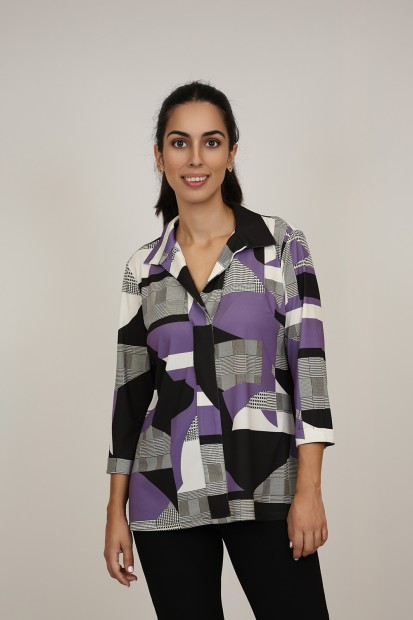 Missoni Printed Knit Shirt| M47 Modas Benidorm