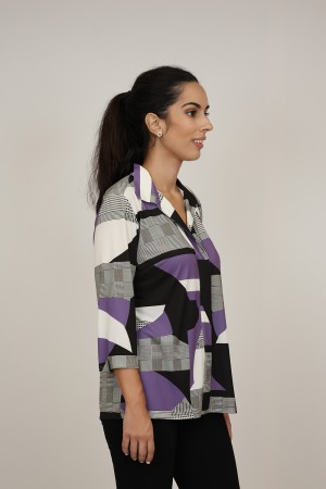 Missoni Printed Knit Shirt| M47 Modas Benidorm