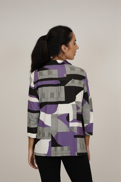 Missoni Printed Knit Shirt| M47 Modas Benidorm