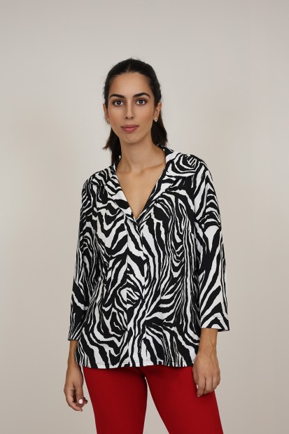 Missoni Printed Knit Shirt| M47 Modas Benidorm