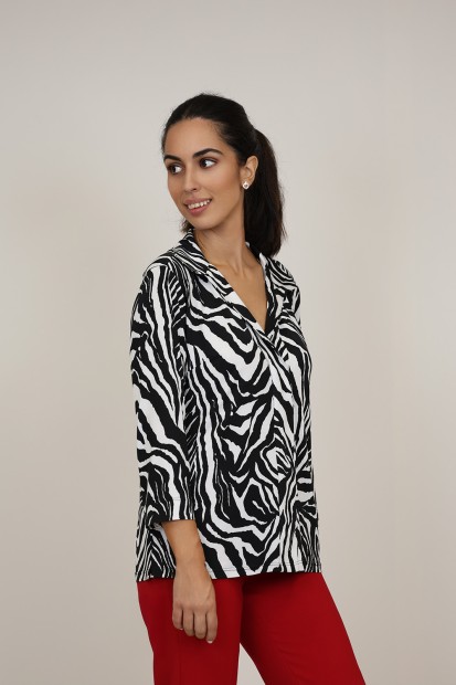 Missoni Printed Knit Shirt| M47 Modas Benidorm