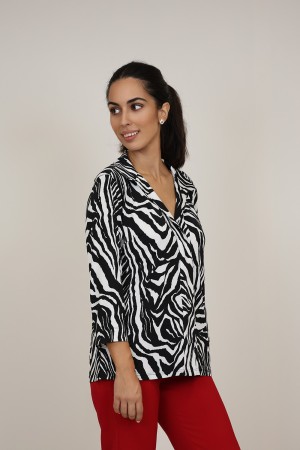 Missoni Printed Knit Shirt| M47 Modas Benidorm