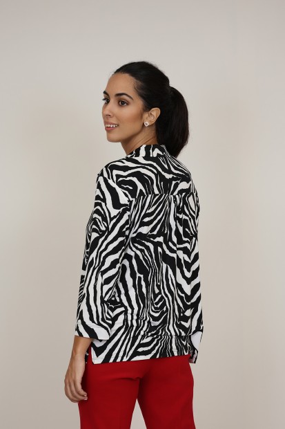 Missoni Printed Knit Shirt| M47 Modas Benidorm