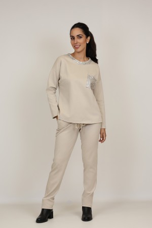 Wales Jacuard Long Cardigan| M47 Modas Benidorm