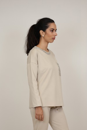 Wales Jacuard Long Cardigan| M47 Modas Benidorm