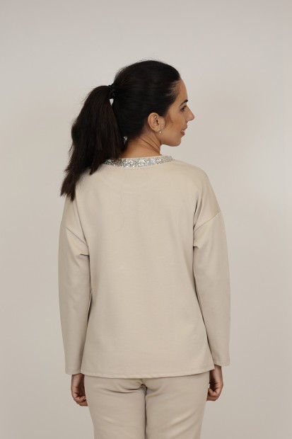 Wales Jacuard Long Cardigan| M47 Modas Benidorm
