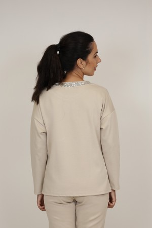Wales Jacuard Long Cardigan| M47 Modas Benidorm
