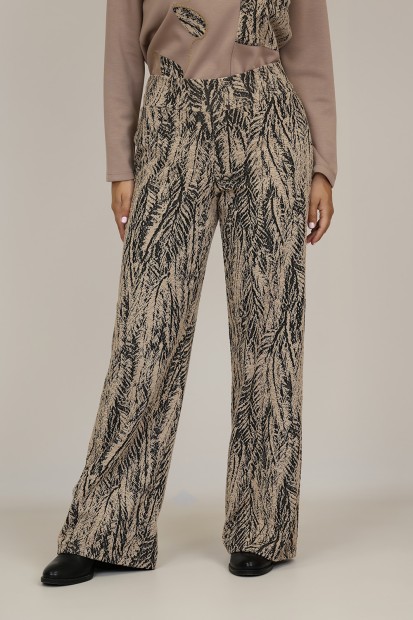 Wales Jacuard Long Cardigan| M47 Modas Benidorm
