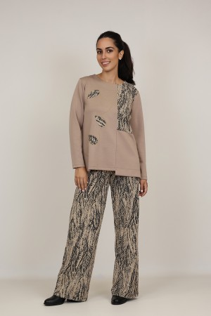 Wales Jacuard Long Cardigan| M47 Modas Benidorm