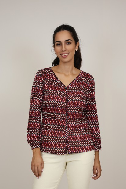 Crochet Top Buttons| M47 Modas Benidorm