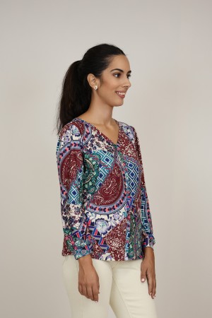 Crochet Top Buttons| M47 Modas Benidorm