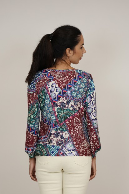 Crochet Top Buttons| M47 Modas Benidorm