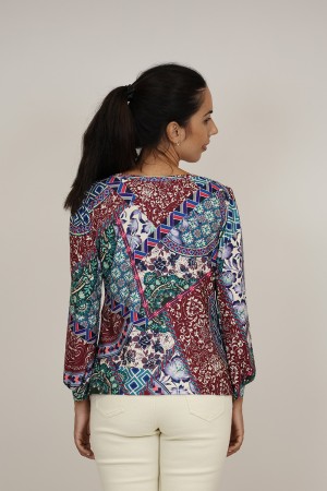 Crochet Top Buttons| M47 Modas Benidorm