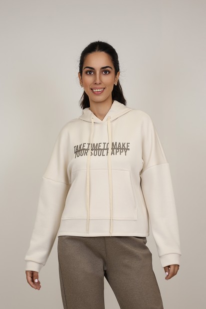 The New| Sudadera Mujer| Punto Modal| M47 Modas Benidorm