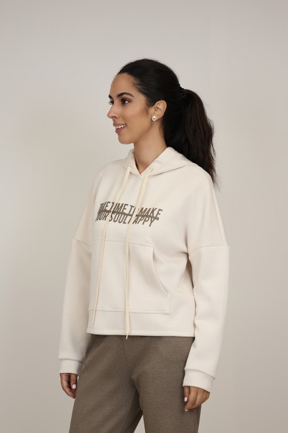 The New| Sudadera Mujer| Punto Modal| M47 Modas Benidorm