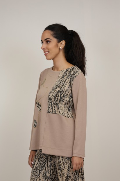Wales Jacuard Long Cardigan| M47 Modas Benidorm