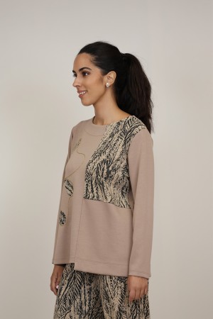 Wales Jacuard Long Cardigan| M47 Modas Benidorm