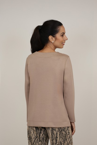 Wales Jacuard Long Cardigan| M47 Modas Benidorm
