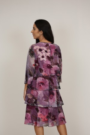 Long Midi Layers Dress | M47 Modas Benidorm