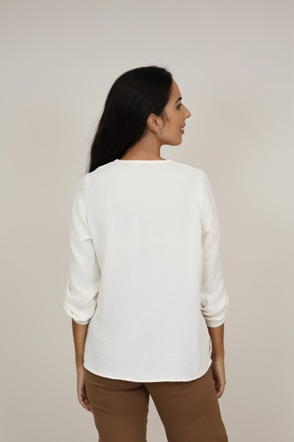 Blouse Paisley Print| M47 Modas Benidorm