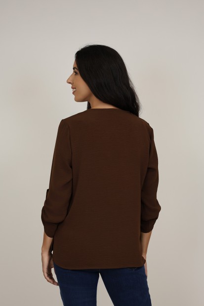 Blouse Paisley Print| M47 Modas Benidorm