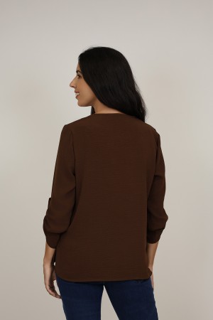 Blouse Paisley Print| M47 Modas Benidorm