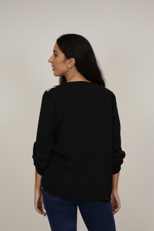 Blouse Paisley Print| M47 Modas Benidorm
