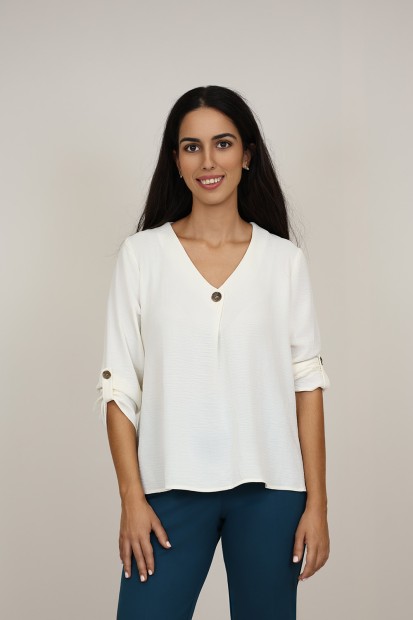 Blouse Paisley Print| M47 Modas Benidorm