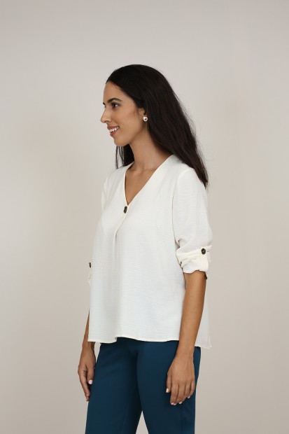 Blouse Paisley Print| M47 Modas Benidorm