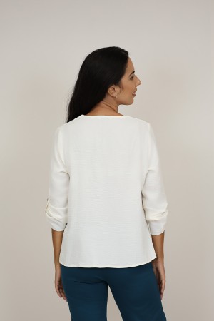 Blouse Paisley Print| M47 Modas Benidorm