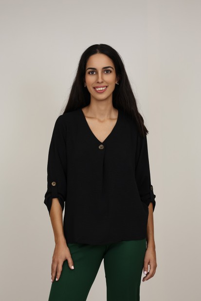 Blouse Paisley Print| M47 Modas Benidorm