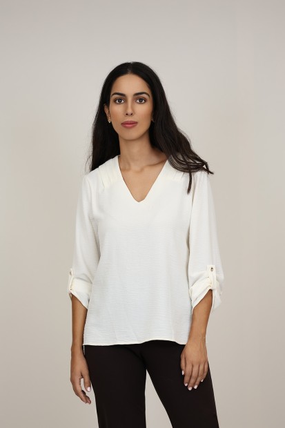 Blouse Paisley Print| M47 Modas Benidorm