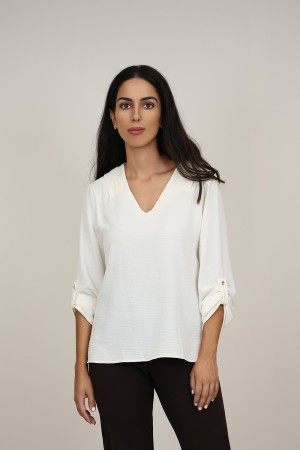 Blouse Paisley Print| M47 Modas Benidorm