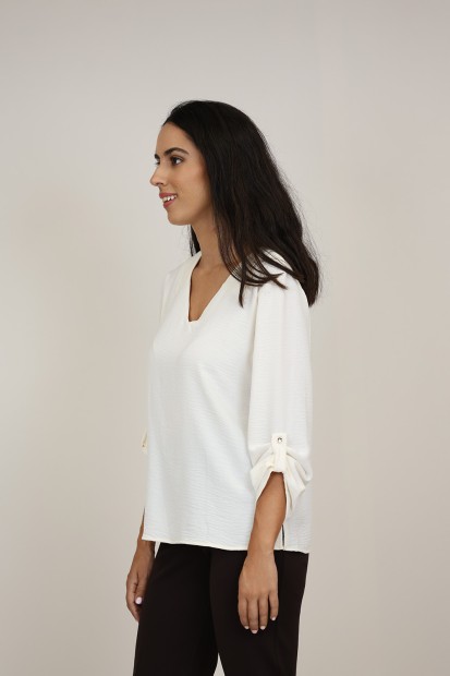 Blouse Paisley Print| M47 Modas Benidorm