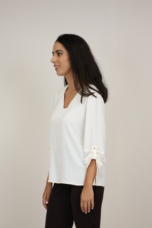 Blouse Paisley Print| M47 Modas Benidorm