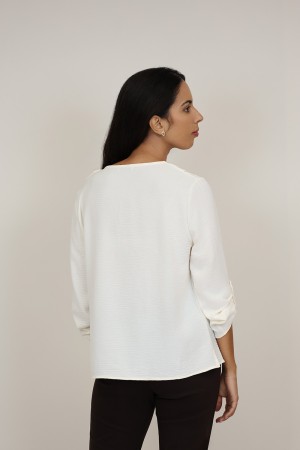 Blouse Paisley Print| M47 Modas Benidorm