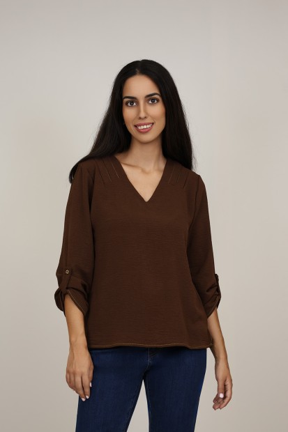 Blouse Paisley Print| M47 Modas Benidorm