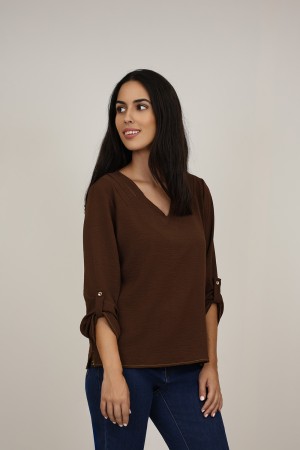 Blouse Paisley Print| M47 Modas Benidorm
