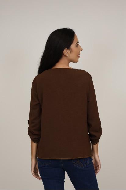 Blouse Paisley Print| M47 Modas Benidorm