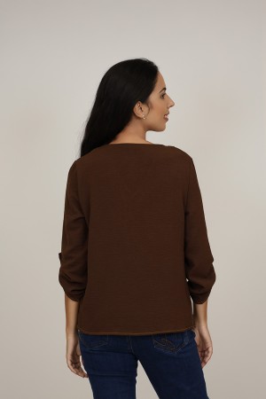 Blouse Paisley Print| M47 Modas Benidorm